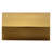60" Brass Iron Console Table With Shelves