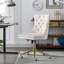 Chaise de bureau rembourrée et capitonnée-1151777023