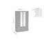 Sophia 4 Door Wardrobe-34052361