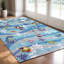 Tapis bleu marine Stradford-157826469