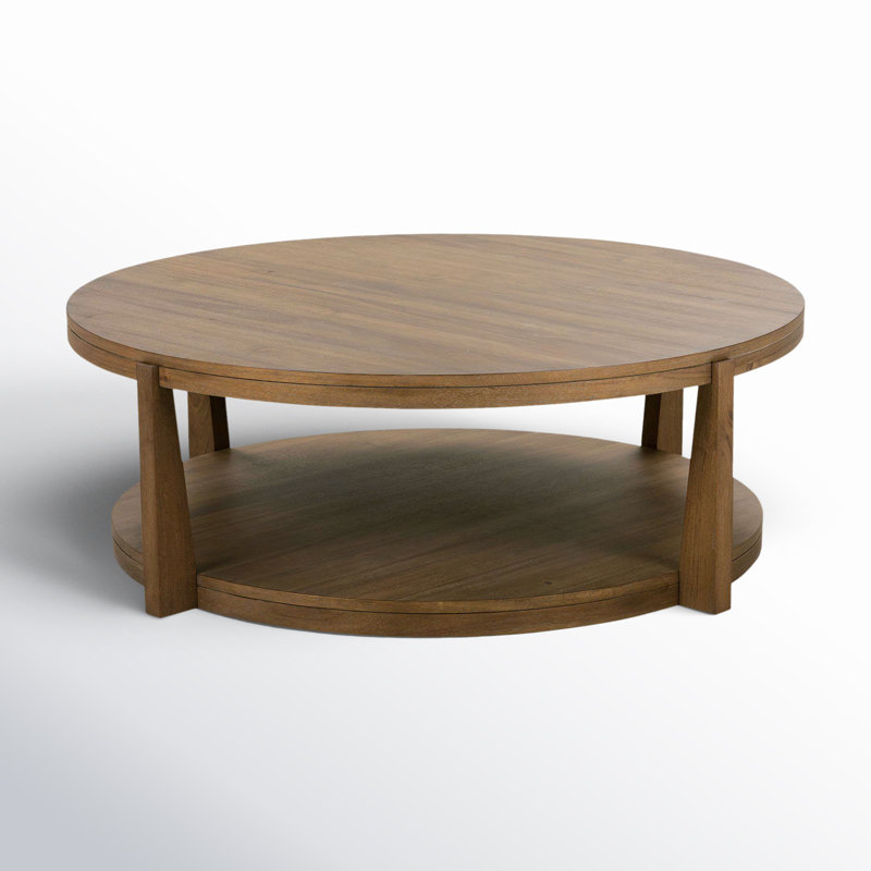 Cherine Solid Wood Coffee Table