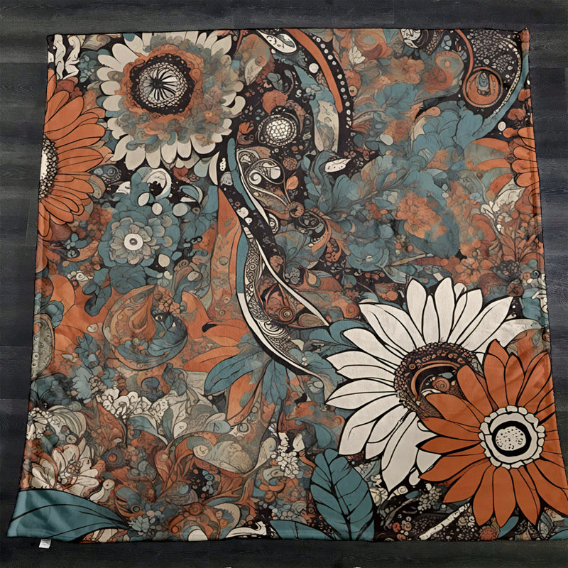 Throw Blanket, 51" x 60"