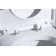 Elegant Lighting Winslet 1.2 Gallons GPF Elongated Comfort Height Floor Mounted Kit (Seat Included)