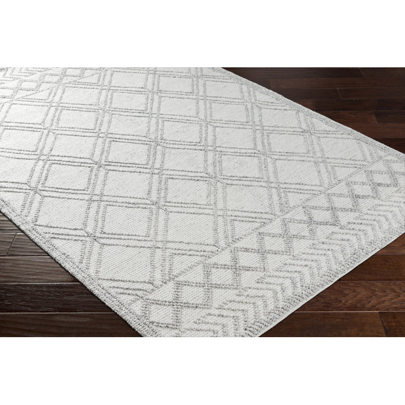 Geometric Area Rug, Rectangle 2' x 3'