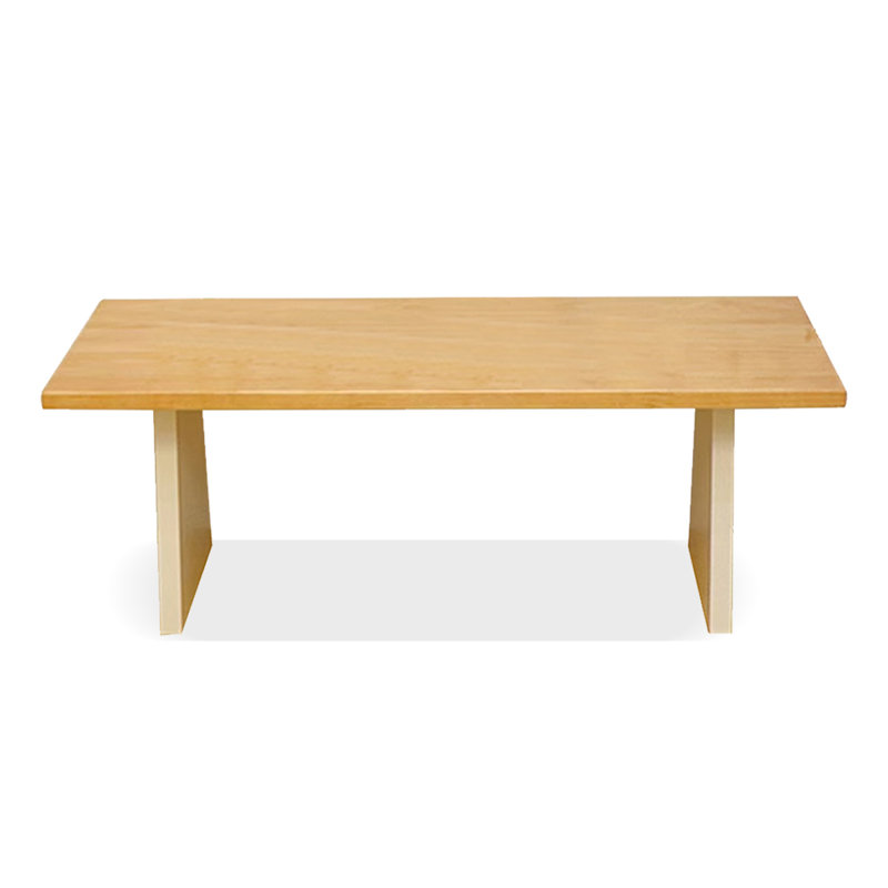 Bureau en bois massif Wabi-Sabi, H 29,53 po x l 47,24 po x P 23,62 po