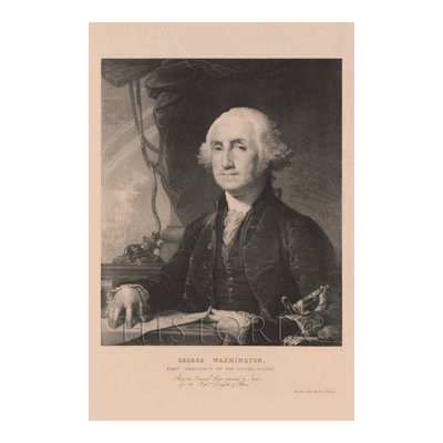 " 1828 George Washington "