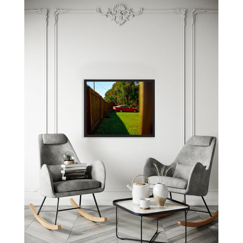  «Where We Left Things», art mural de la série 2020 par Sydney A. Foster | Photographie de reflets et de réalités, Argent