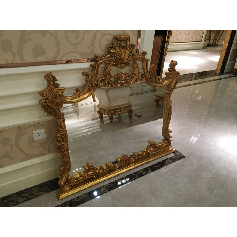 Satsuma Flat Solid And Engineered Wood Dresser Mirror