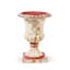 Rosy Check Pedestal Urn-1040958365