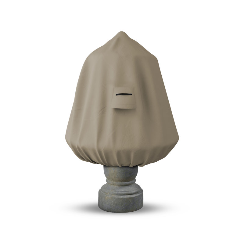 No Power Source Required / Manual Cover, Beige, 121.9cm H x 76.2cm W