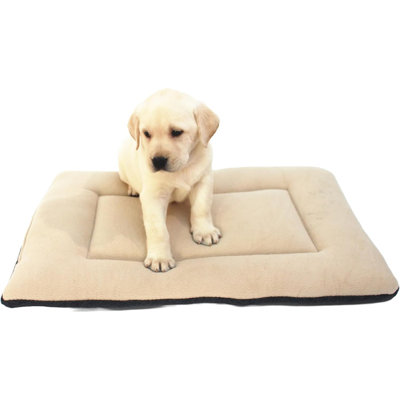 Machine-Washable Kennel Pad – Double-Sided Dog Crate Bed Pet Mat