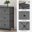 Odeza 80cm W 6 - Drawer Chest of Drawers-1818175529