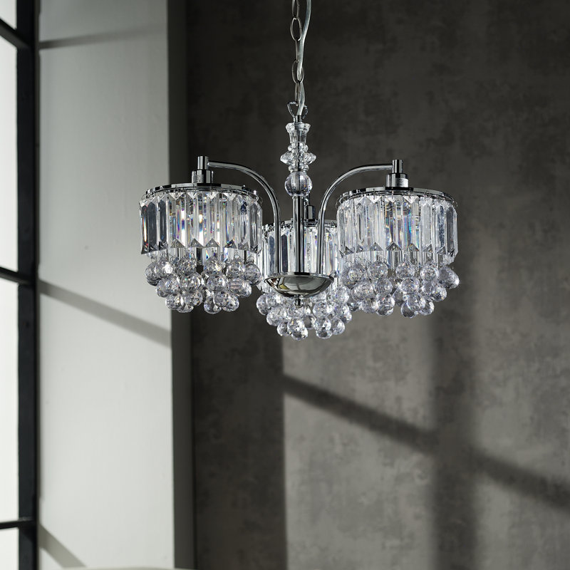 Mason 3 - Light Crystal Chandelier