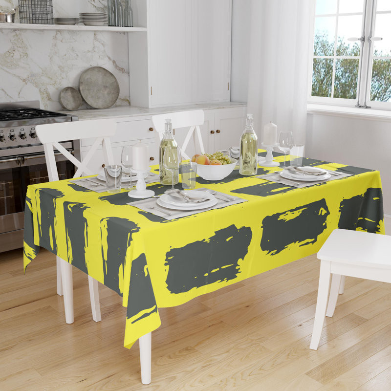 East Urban Home kitchen decoration, tablecloth, 140 x 200cm - Designed and made in Turkey