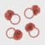 Straw Pompom Napkin Rings-1972247327
