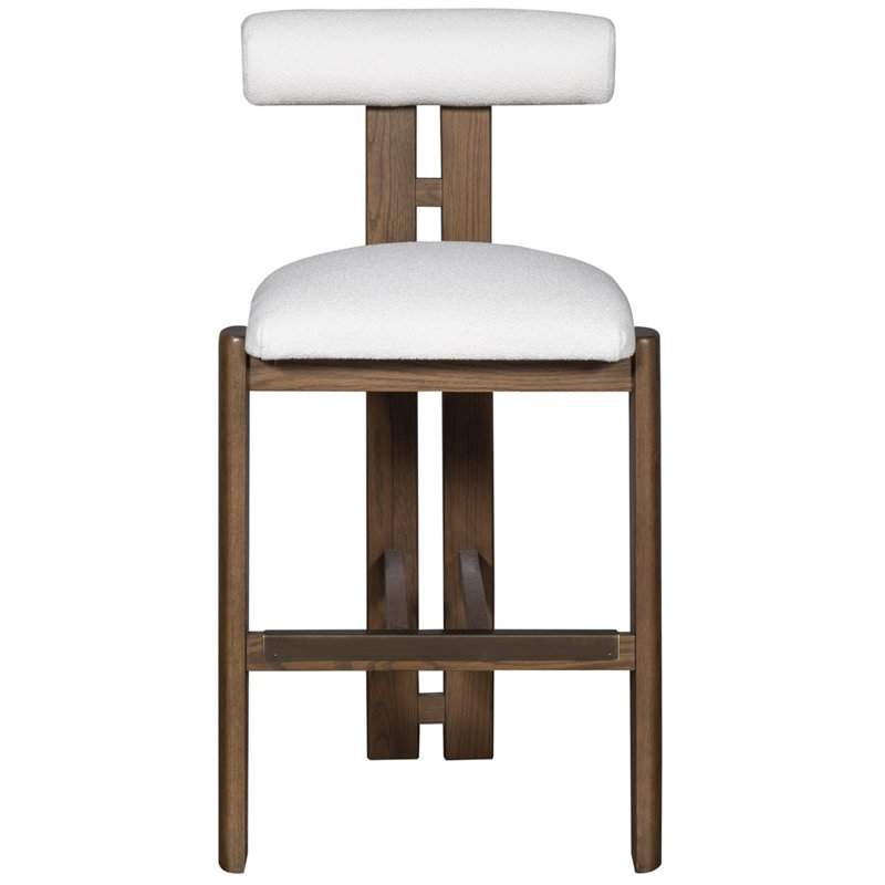 Wright Stocked Dining Stool, Bar Stool (30.5" Seat Height)