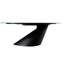 Hamtramck Oval Metal Base Dining Table