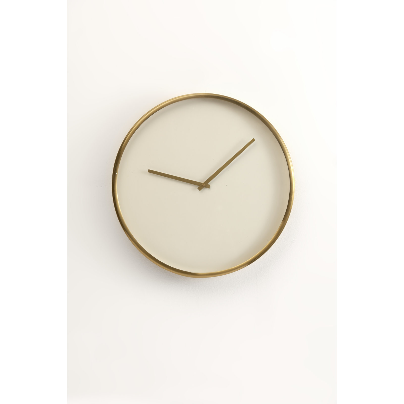 Macsen Metal Wall Clock, Small