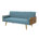 Blue Polyester