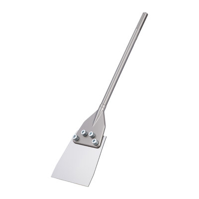 SDS Max Floor Scraper, 23.6" x 5.9" Chisel Bit with SDS Max Shank, Compatible with Rotary Hammers, Heat Treated 40Cr Alloy Steel, Sharp Edge for Removing Laminate Flooring, Tiles, and Mortar