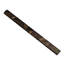 Emperador Dark 1" x 12" Quarter Round Marble Look Wall Liner