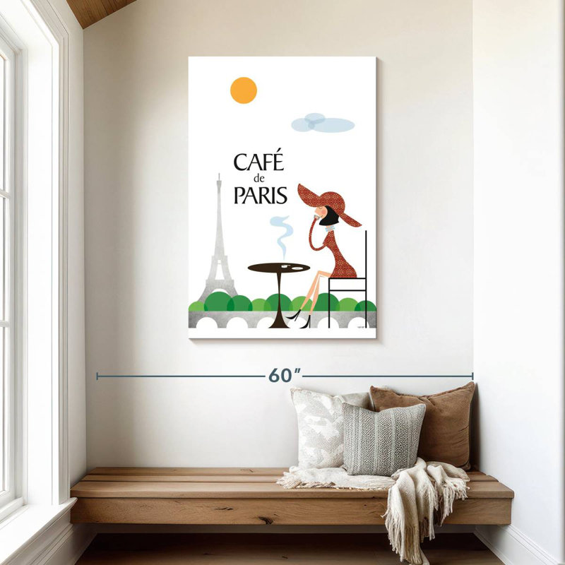 Sirci Cafe De Paris, H 45 po x l 30 po