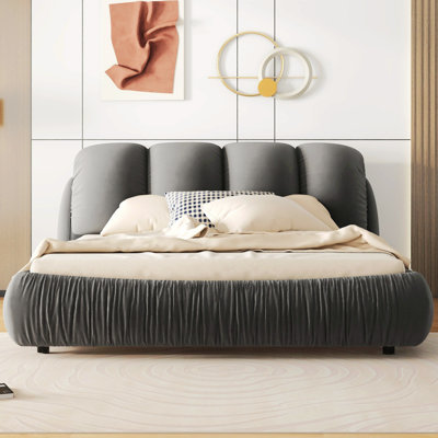 Emilio Upholstered Platform Bed -  Brayden StudioÂ®, A30E65E1BF6144658F2D4F87A2C678B4