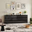 Commode double 6 tiroirs, l 47,2 pi-530289438