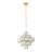 Cubic 6-Light Chandelier