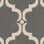 Tapis anthracite/beige à motif géométrique Herefordshire-1048681926