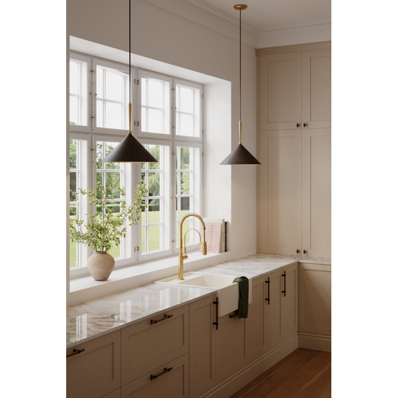 Cortan 16" 1-Light Pendant