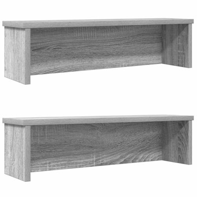 Kitchen Racks Stackable 2 Pcs Sonoma 5.9X6.3"