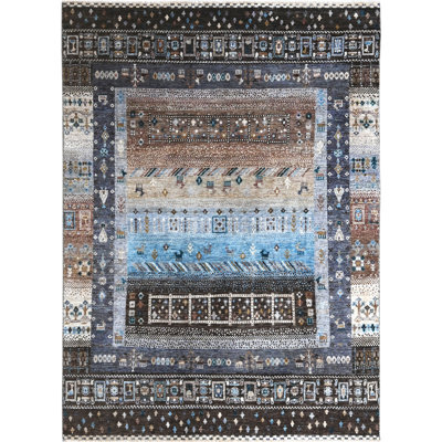 One-of-a-Kind Hand Knotted Area Rug