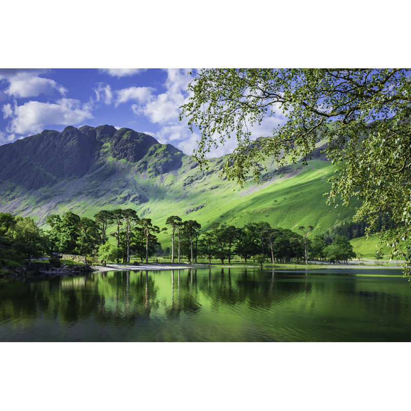 English Lake District - Wrapped Canvas Print, 81cm H x 122cm W x 3.8cm D