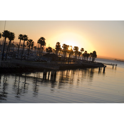 San Pedro Sunrise par Chelseaelizabeth - Photographie sur toile tendue