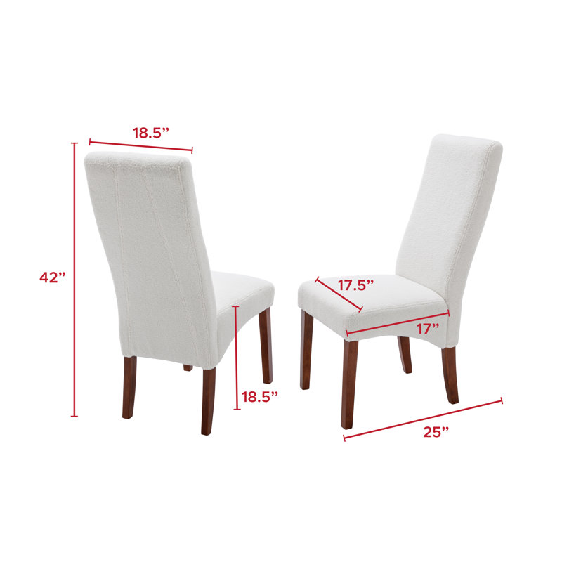 Chaises Parson (2 / boîte)