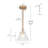 Haut 1 - Light Single Cone Pendant Light-1905605608