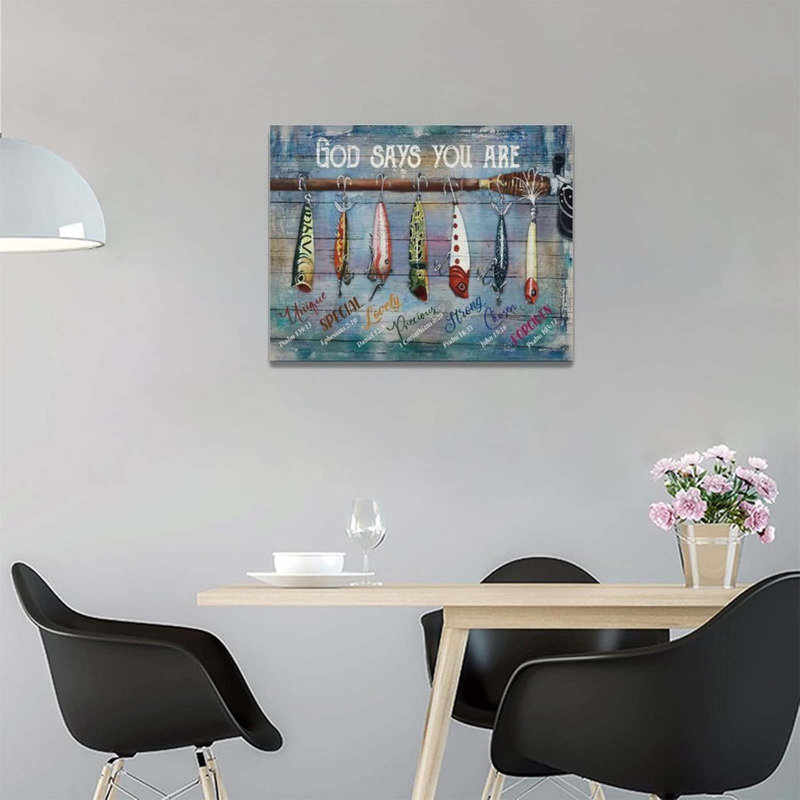 1 Piece Wrapped Canvas Wall Art