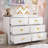 6-Drawer Changing Table Dresser-1878298012