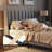 Linen Upholstered Platform Bed with 2 Drawers, Storage Bed Frame With Charging Station-1867787579