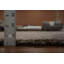 Tapis élégant de style Gabbeh 9 x 11 pour un espace de vie contemporain
