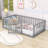 Hendrelino Wooden Daybed Frame with Guardrail-1132318934-1132318940