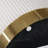 14” Wide-Stripe Velvet Round Storage Ottoman With Tray Top-92165001