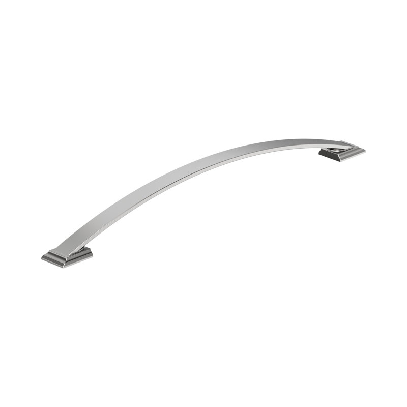 Poignée arche Candler, Chrome poli, 12 5/8"