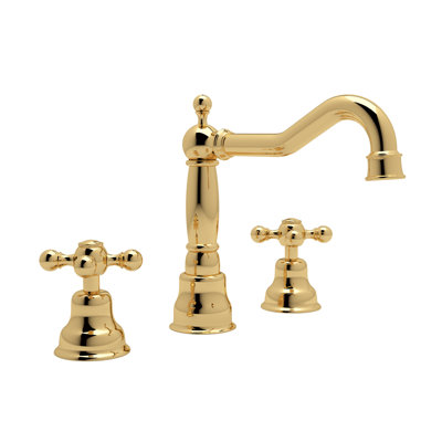 Arcana™ Widespread Lavatory Faucet with Column Spout