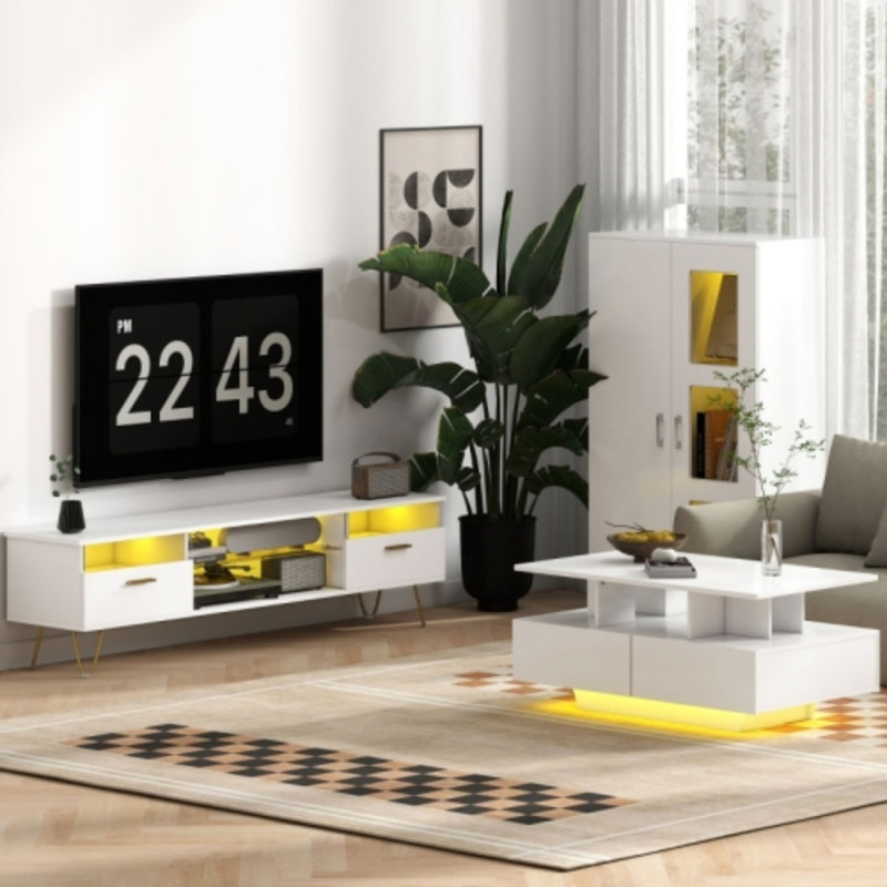 Rectangle Accent Cabinet