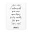 Casting All Your Care 1 Peter 5:7 - Wrapped Canvas Print-179880570