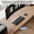 Simple solid wood L-shaped desk-1623833001
