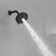 Single Handle 1-Spray Round Rain Shower Faucet Set 1.8 GPM With High Pressure Shower Head