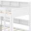 Bunk Bed with Roll-Out Trundle for Extra Sleeping Space-1835746011